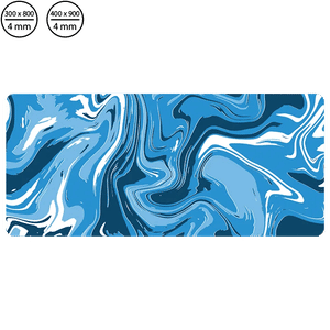 Botra Computer Custom Blue Drawing